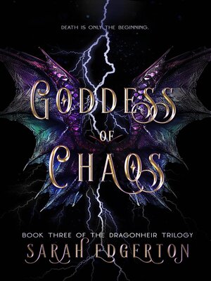 cover image of Goddess of Chaos